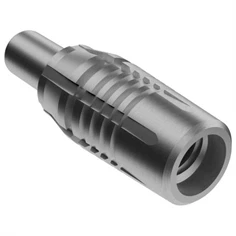 Shot Thread Head Point Adapter - Sølv